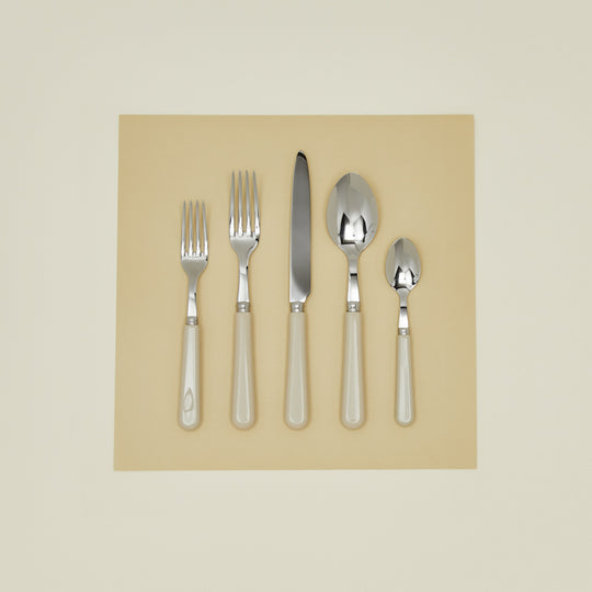 Pop 5-Piece Place Setting - Khaki
