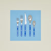 Bistrot Flatware - Lapis Blue
