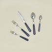 Pop 5 piece place setting in navy