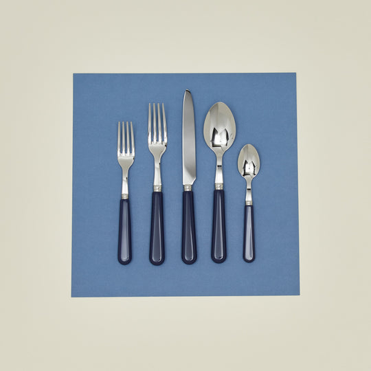 Pop 5-Piece Place Setting - Navy