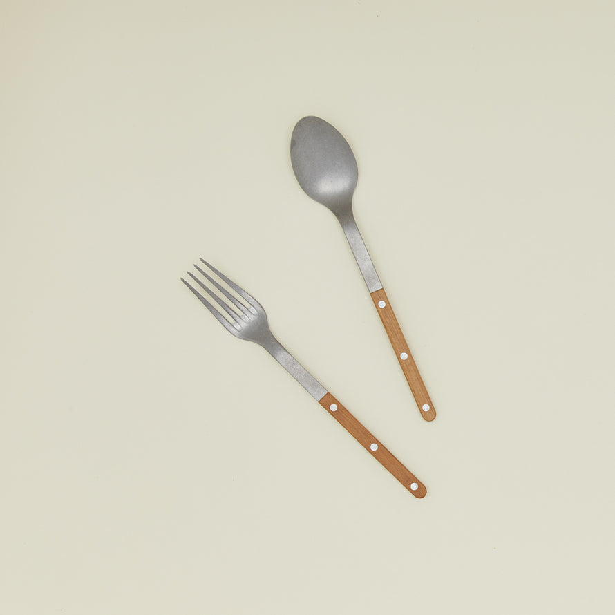 Teak Serving Set