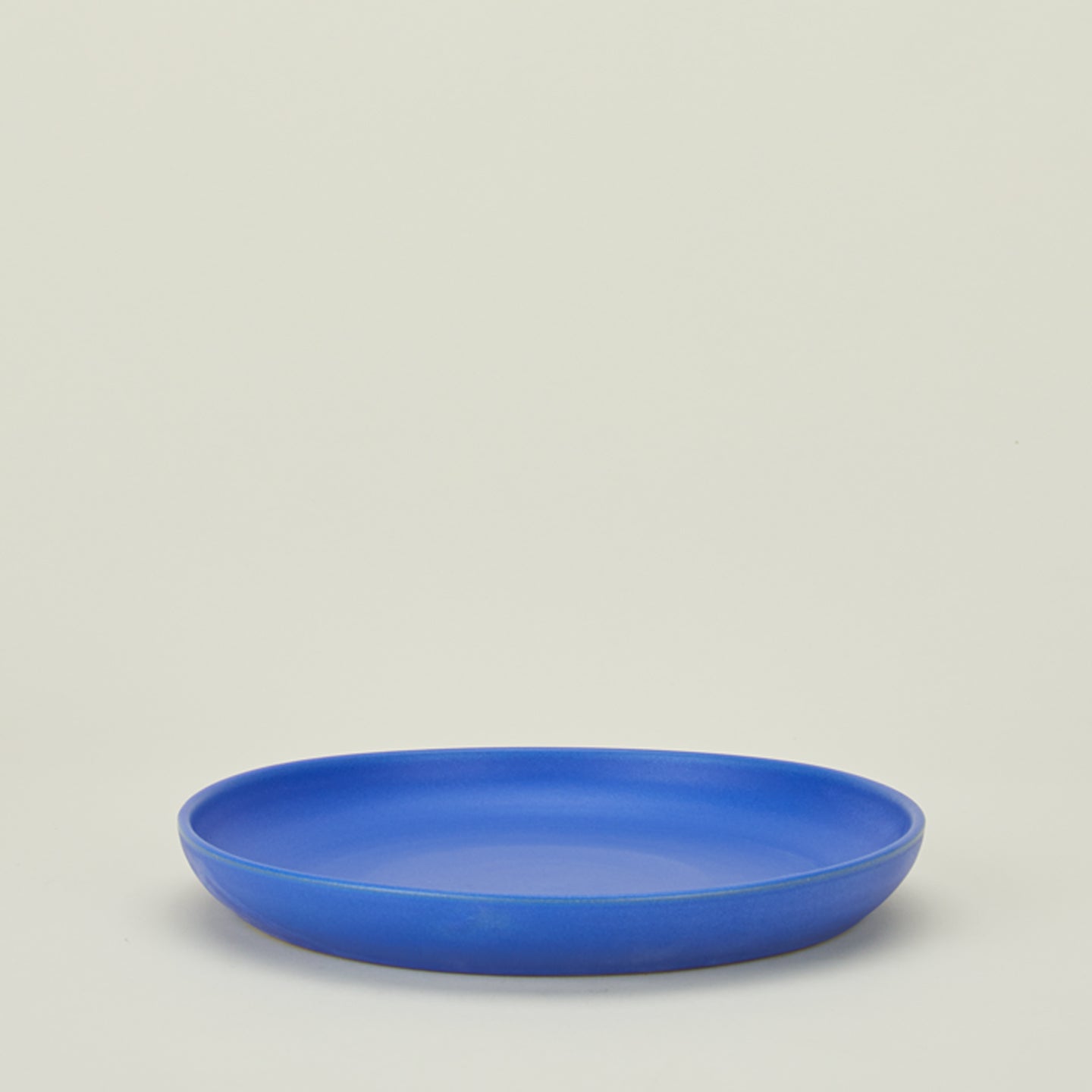 Klein blue serving platter