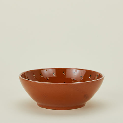 Dotty serving bowl