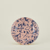 Splatter Salad Plate - Pink/Blue