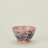 Splatter Small Bowl - Pink/Blue