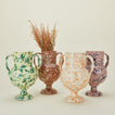 Large splatter verona vases in various colors