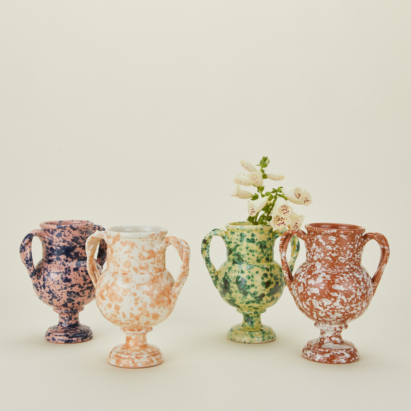 Small verona vases in various colors