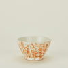 Splatter Small Bowl - Tan/Ivory