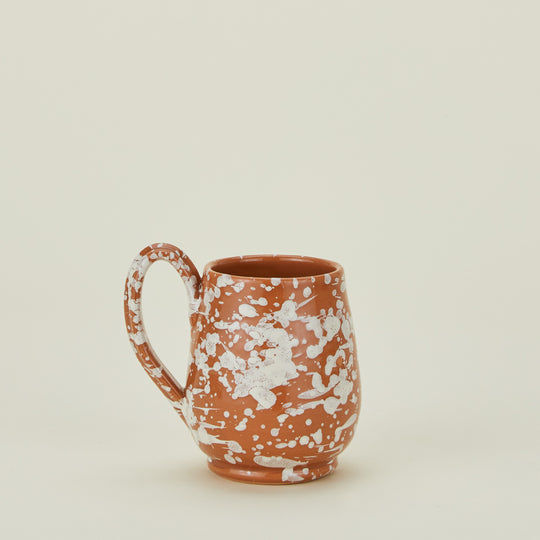 Splatter Mug - Terracotta/Cream