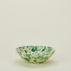 Splatter Low Bowl - Yellow/Green