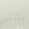 Simple Glassware, Set of 4
