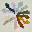 Simple linen napkin family in various colors.