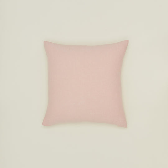 Simple Linen 18x18 Pillow - Blush