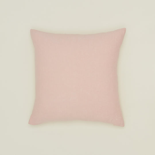 Simple Linen 22x22 Pillow - Blush