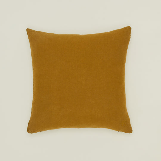 Simple Linen 22x22 Pillow - Bronze