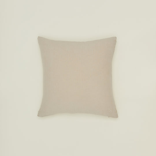 Simple Linen 18x18 Pillow - Flax