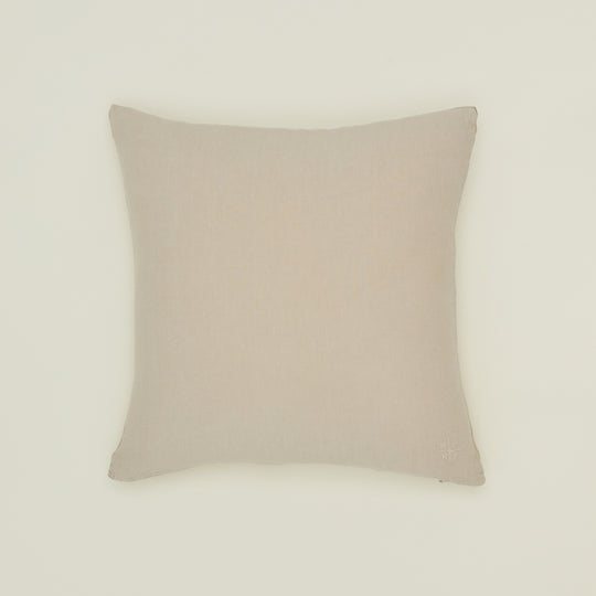 Simple Linen 22x22 Pillow - Flax
