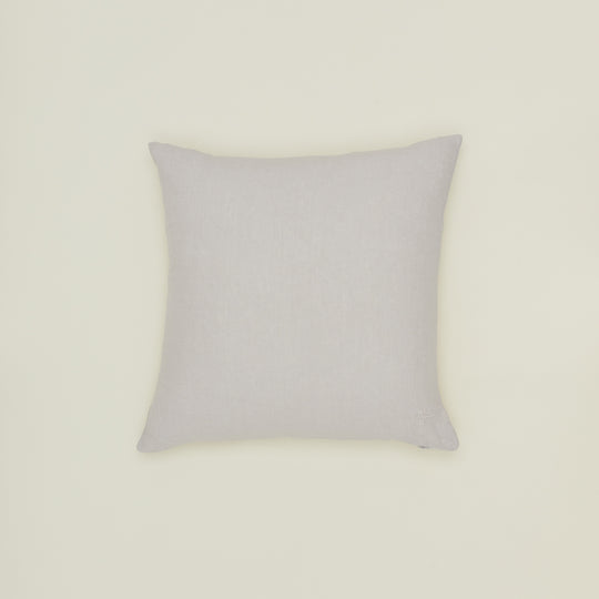 Simple Linen 18x18 Pillow - Light Grey