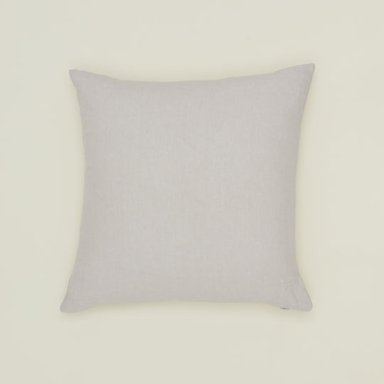 Simple Linen 22x22 Pillow - Light Grey
