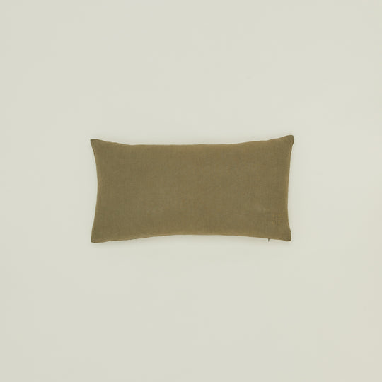 Simple Linen 12x22 Pillow - Olive