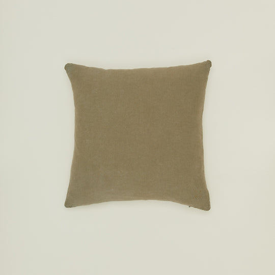Simple Linen 18x18 Pillow - Olive
