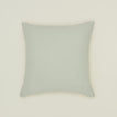 Simple linen pillow in sage