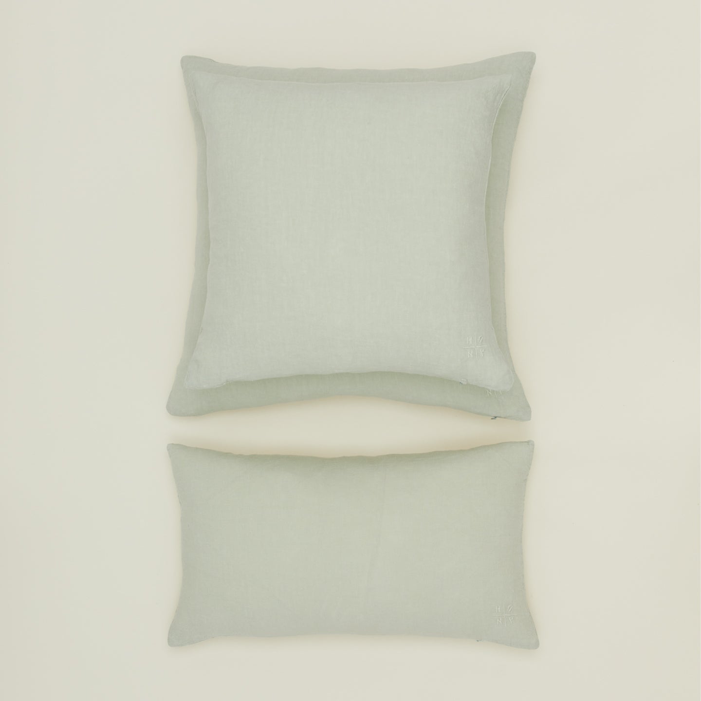 Simple Linen 18x18 Pillow - Sage