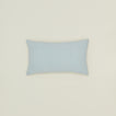 Simple linen pillow in sky