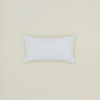 Simple Linen 12x22 Pillow - White