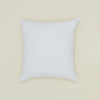 Simple Linen 22x22 Pillow - White