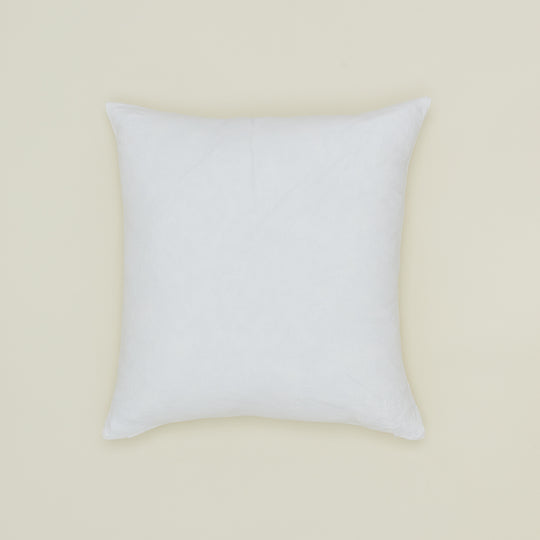 Simple Linen 22x22 Pillow - White