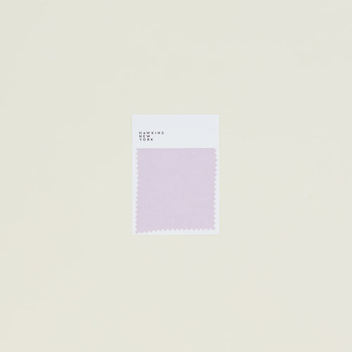 Simple Linen Swatch in lilac.