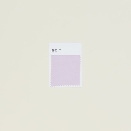 Simple Linen Swatch - Lilac