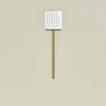 Simple metal spatula in brass