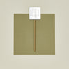 Simple Metal Spatula - Brass