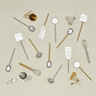 Simple kitchen utensil family