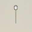 Simple metal spoon