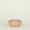 Simple Marble Bowl - Pink