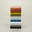 Simple waffle showe curtains in various colors