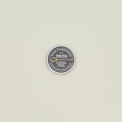 Food grade wood conditioner top view