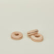 Smile Boutiques wooden bag clips set of three