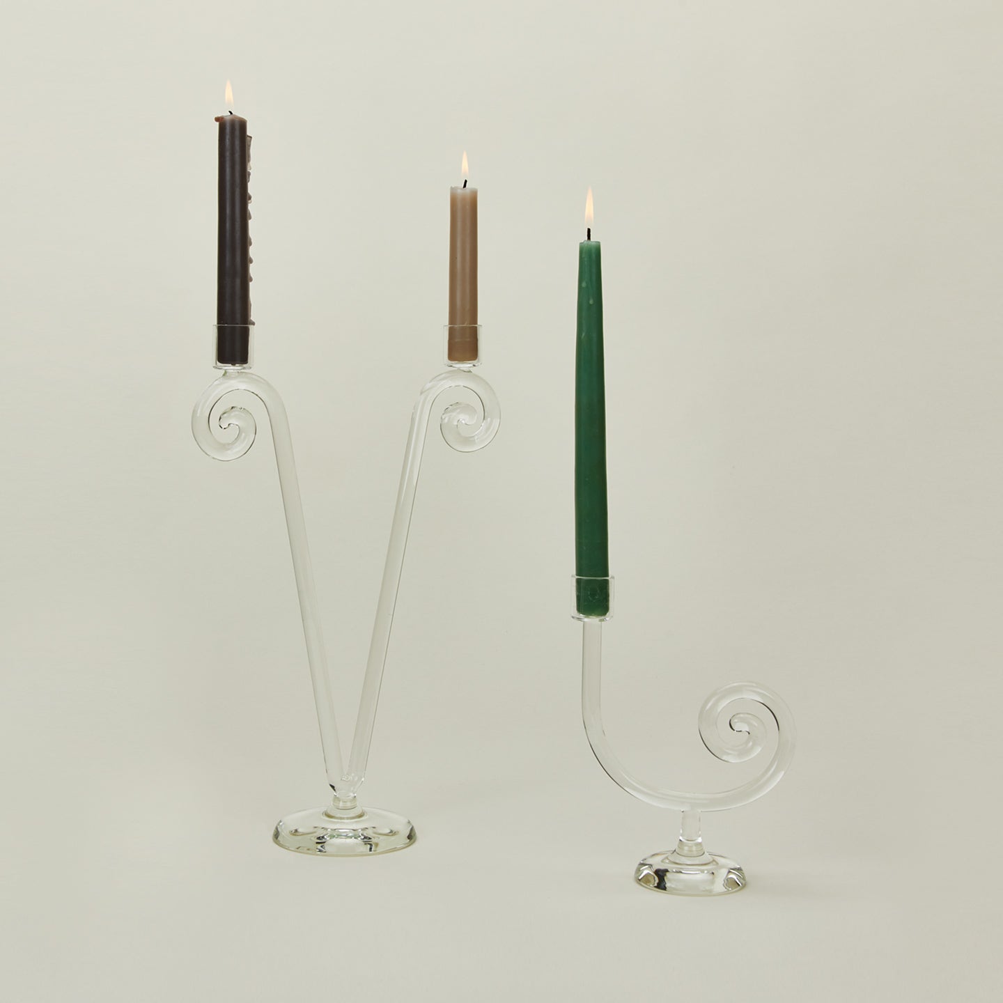 Spiral Candle Holder family
