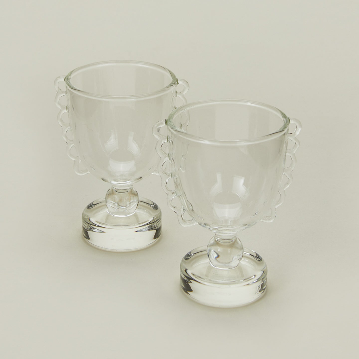 Close up view of Coco Egg Cups