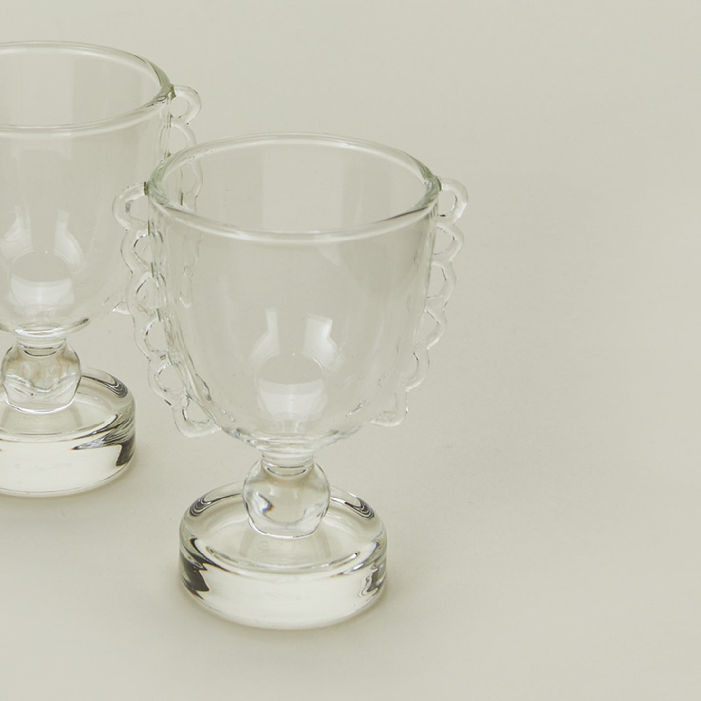 Detailed view of Coco Egg Cups