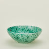 Splatter Serving Bowl - Sage/Green