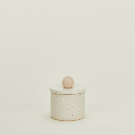 Speckled Salt Cellar