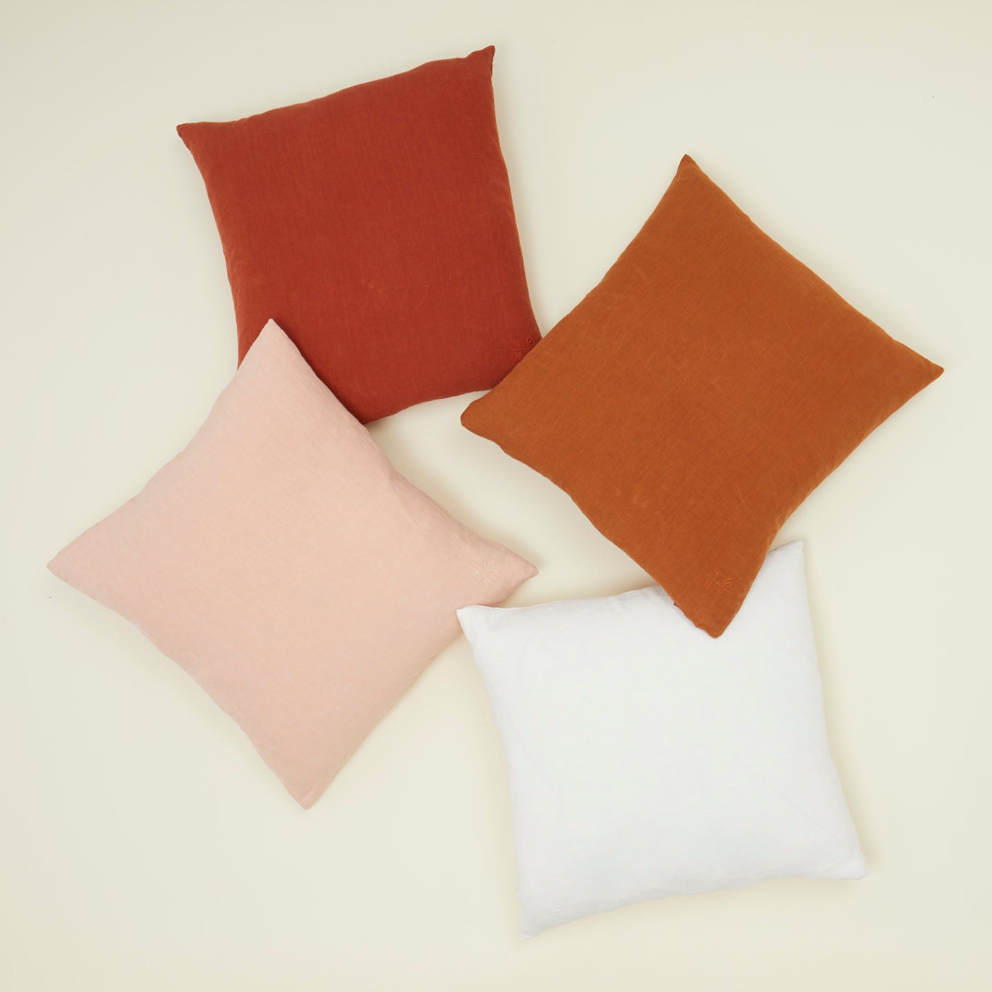 Simple Linen 12x22 Pillow - Petal