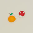 Surprise Gift Paper Mushroom and Orange