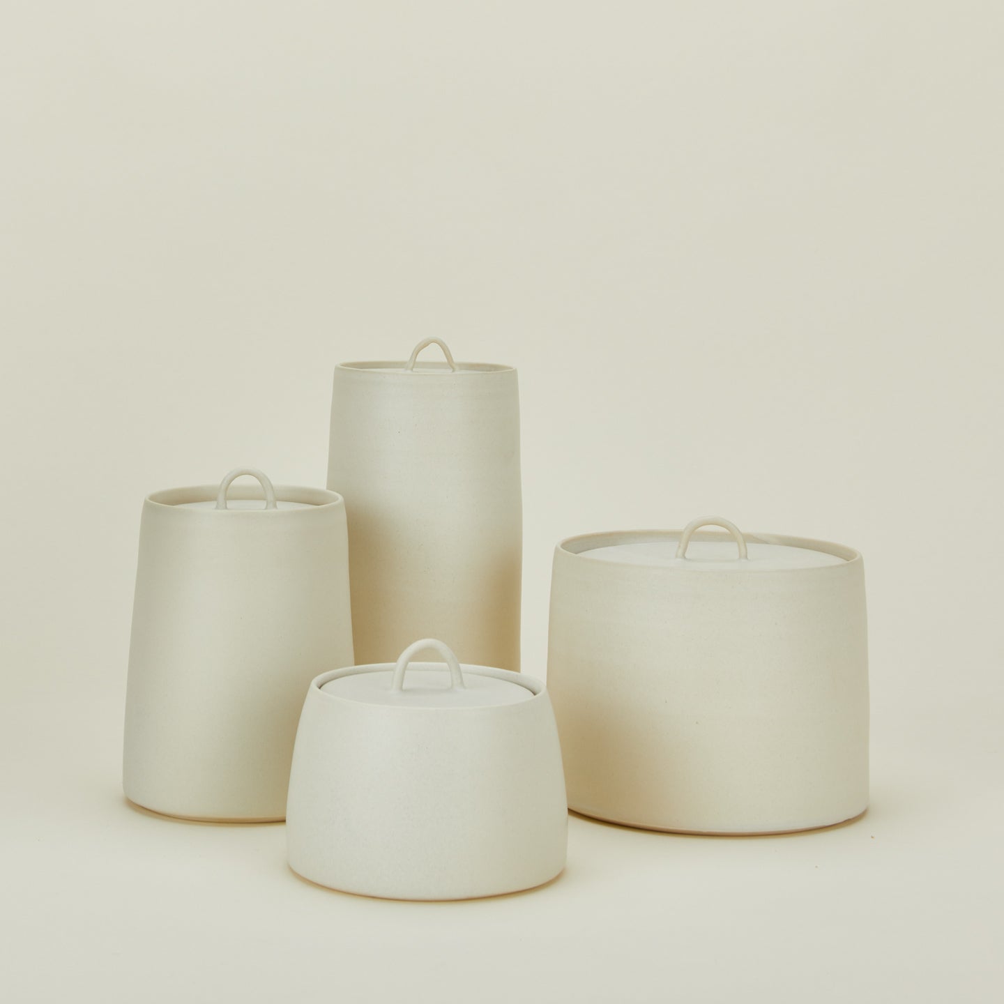 Tracie Hervey lidded jar family