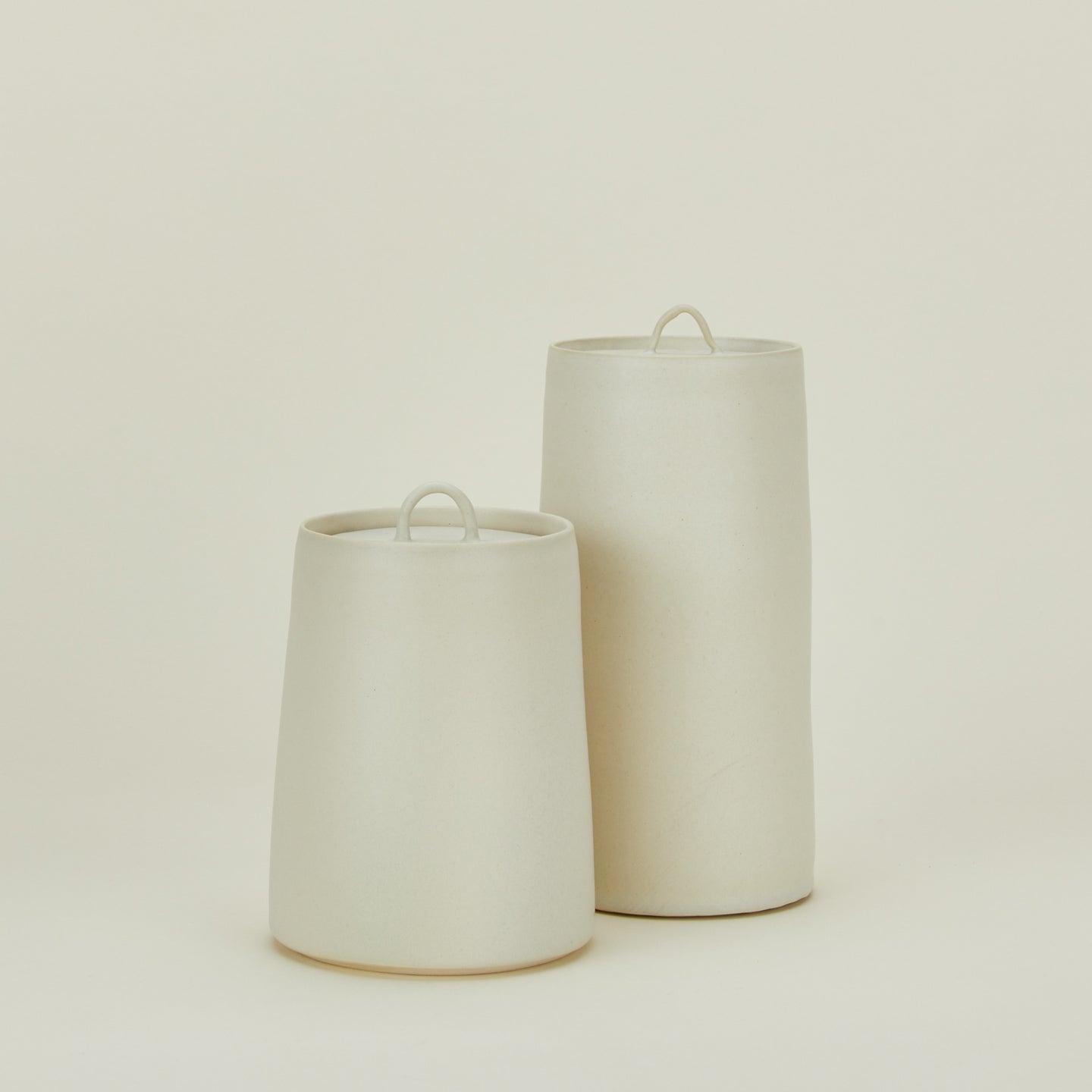 Tracie Hervey lidded jar family